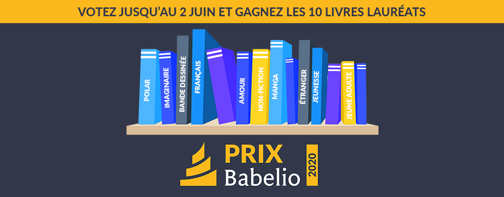 Jean-Laurent Del Socorro, lauréat du prix Babelio 2020